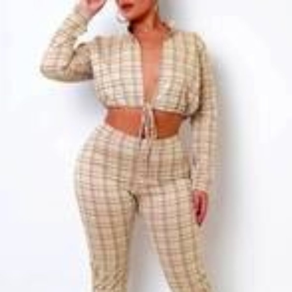 Plus Size Coco Set-Nude